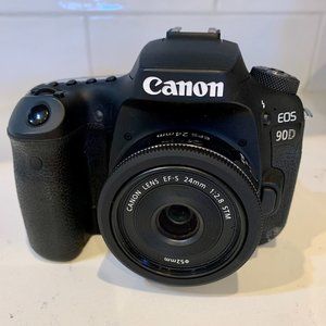 CANON EOS 90D 32.5MP 4K DIGITAL SLR CAMERA BODY